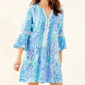 Lilly Pulitzer Hollie Tunic Dress
- Blue Haven Hey Hey Soleil